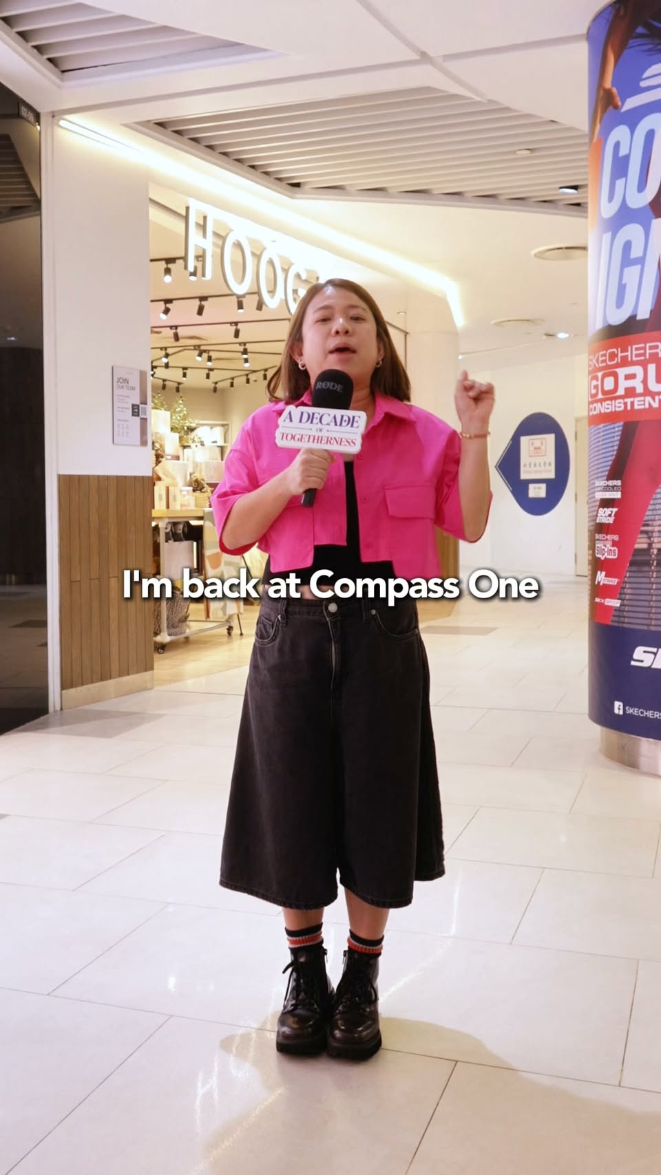 Big 10 Challenge at Compass One atrium