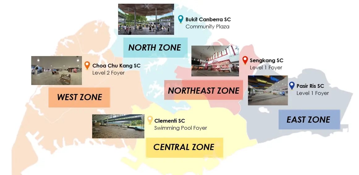 World Cup 2026 live screening schedule across ActiveSG sport centres and SAFRA clubhouses in Singapore