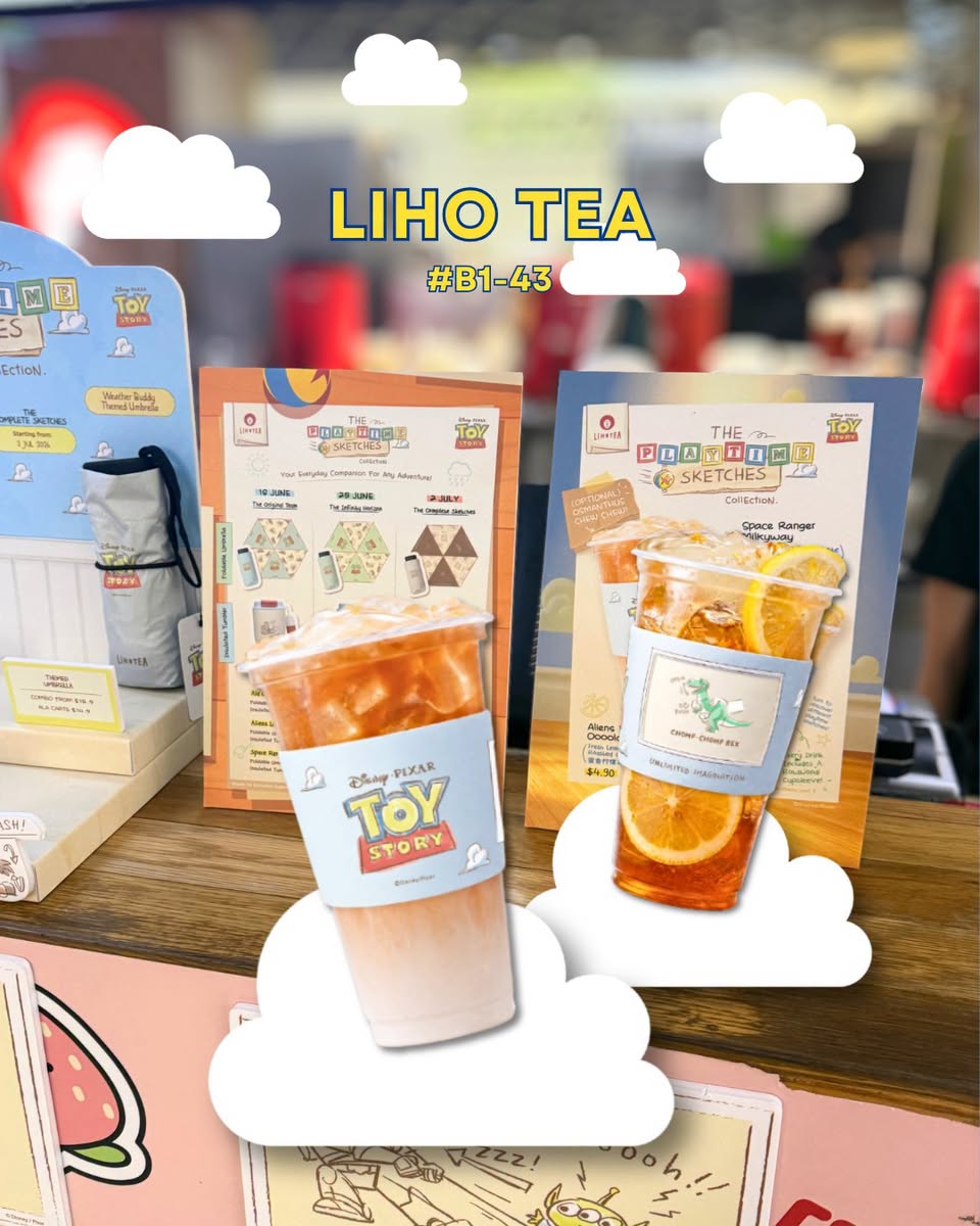 LiHO TEA Toy Story drinks