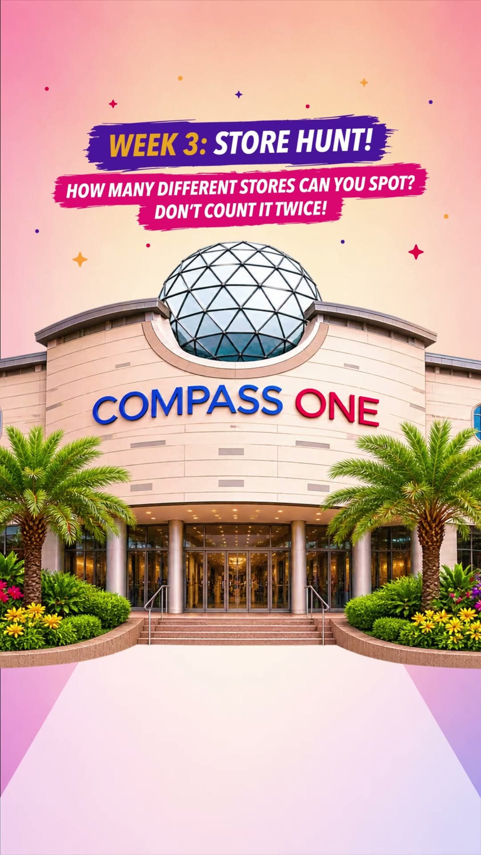 Compass One Store Hunt Week 3 challenge
