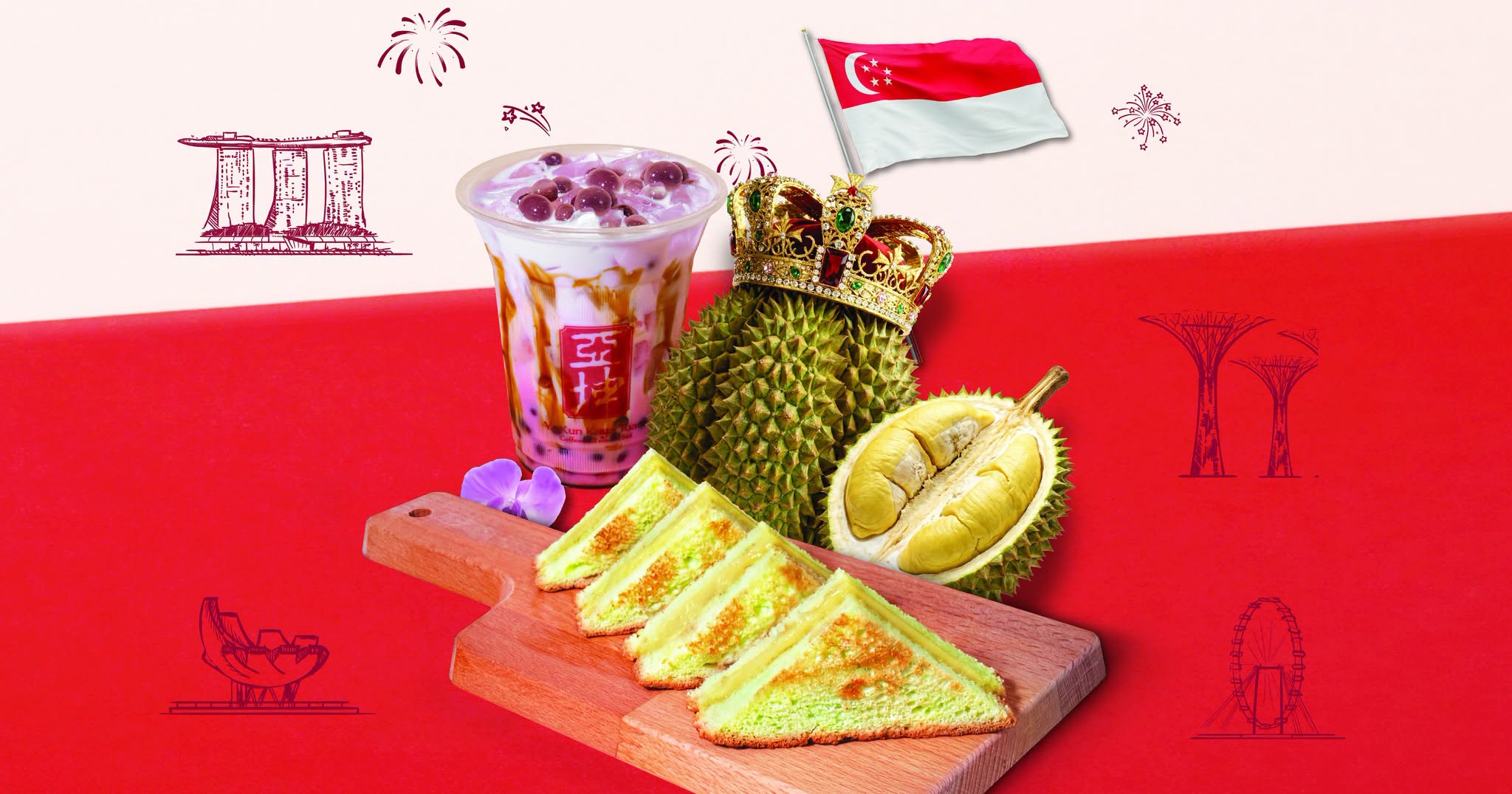 Ya Kun Kaya Toast National Day specials at Compass One