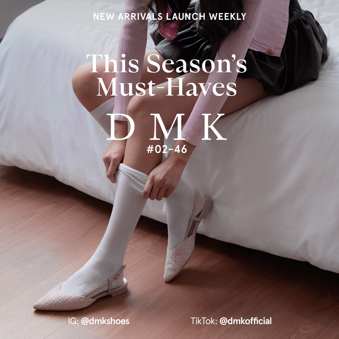 DMK new arrivals at Compass One