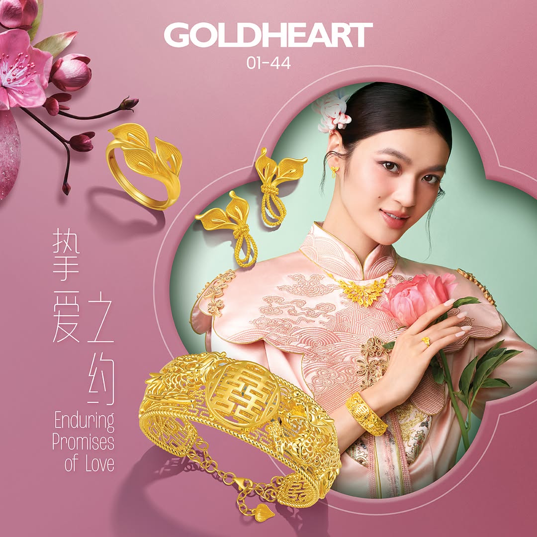 Goldheart Love & Romance Campaign at Compass One