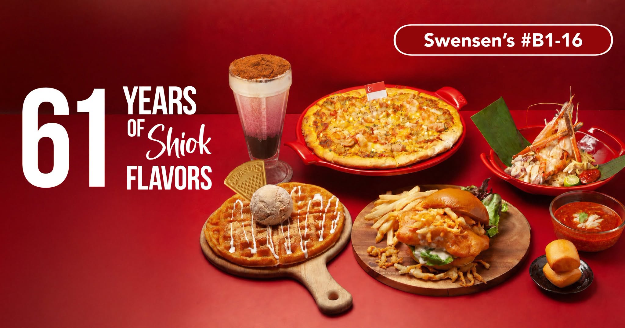 Swensen's SG61 Local Flavours Promotion at Compass One