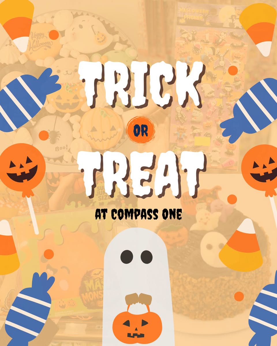 Trick or Treat at Compass One on 31 Oct
