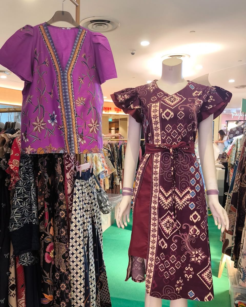 Women's clothing at Compass One atrium