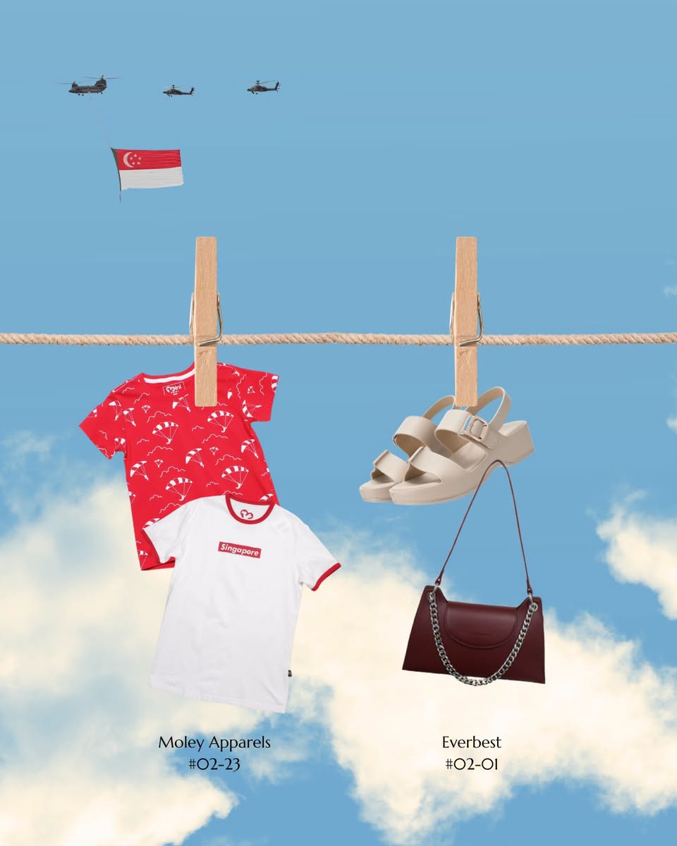 Moley Apparels T-shirts with Everbest wedge sandals and handbag at Compass One
