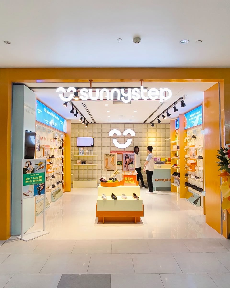 Sunnystep store at Compass One