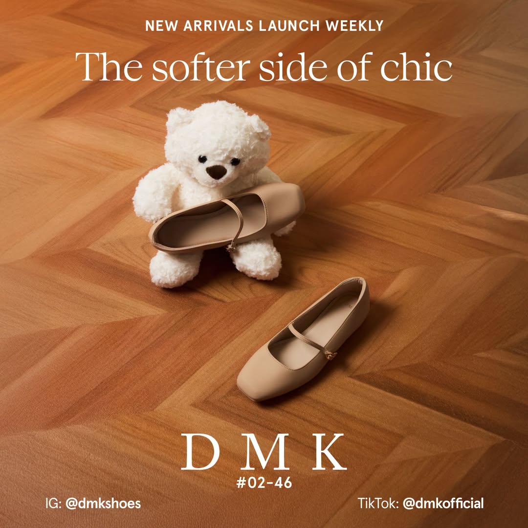DMK new arrivals at Compass One