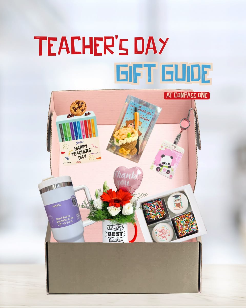Compass One Teachers Day Gift Guide