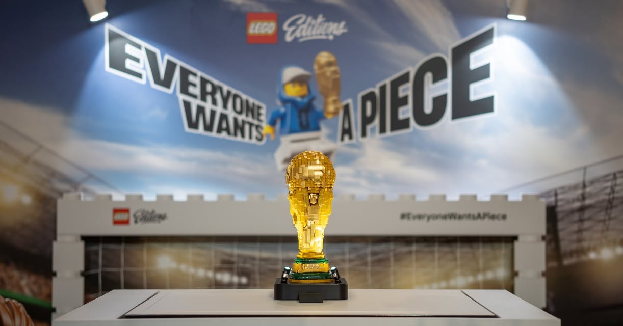 LEGO football-inspired sets
