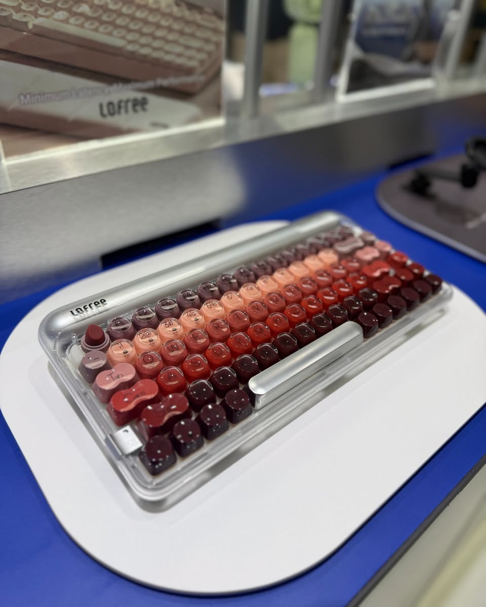 LoFree mechanical keyboard at Mobilestop