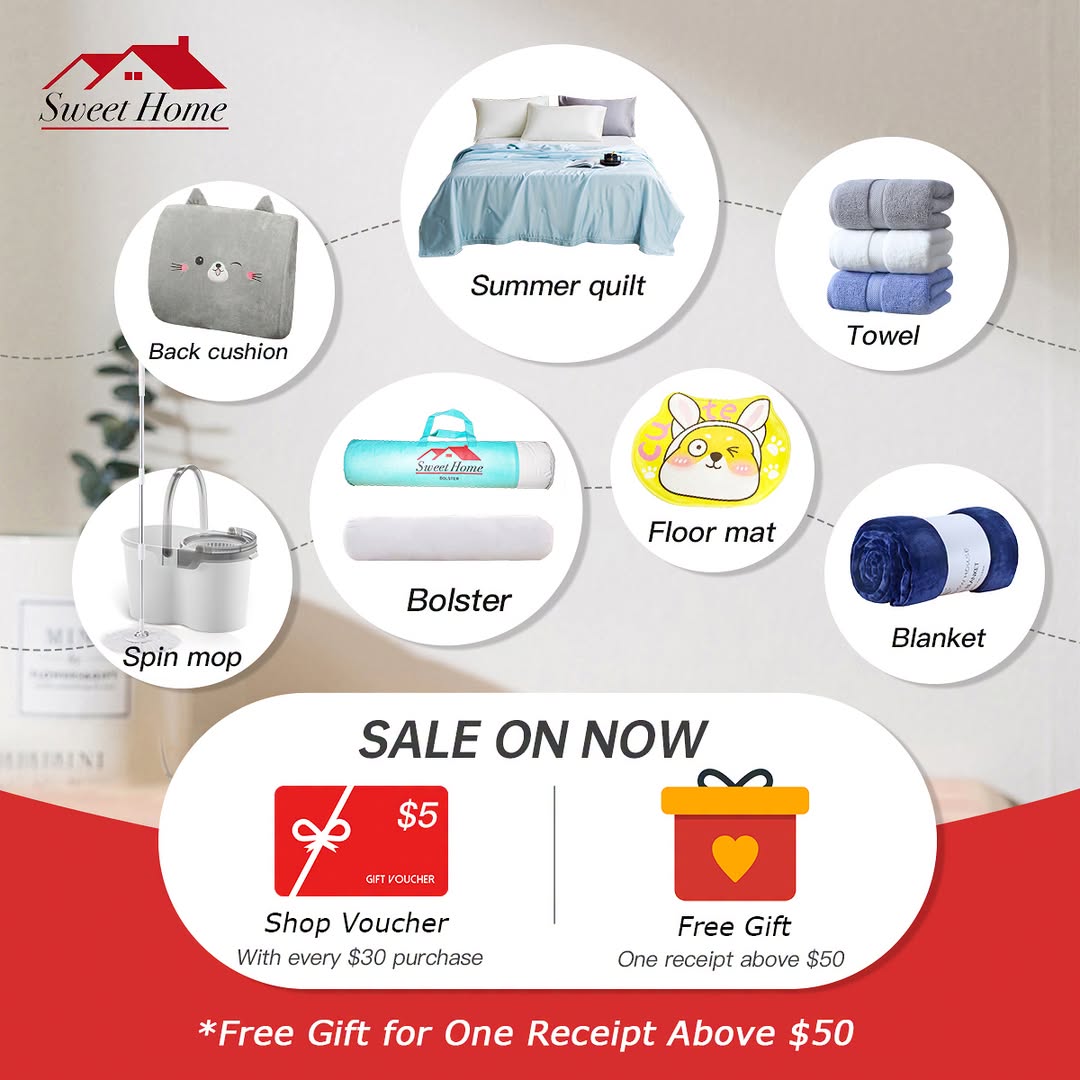 Sweet Home Atrium Sale at Compass One Level 2, $5 Voucher with $30 Spend