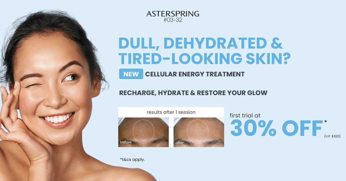 AsterSpring Cellular Energy Treatment at Compass One