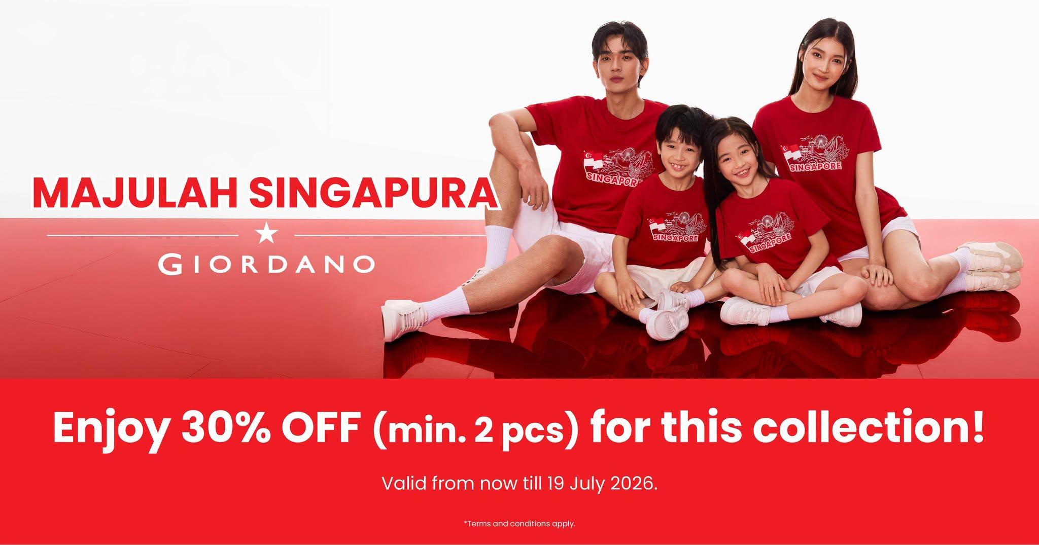Giordano NDP Collection at Compass One