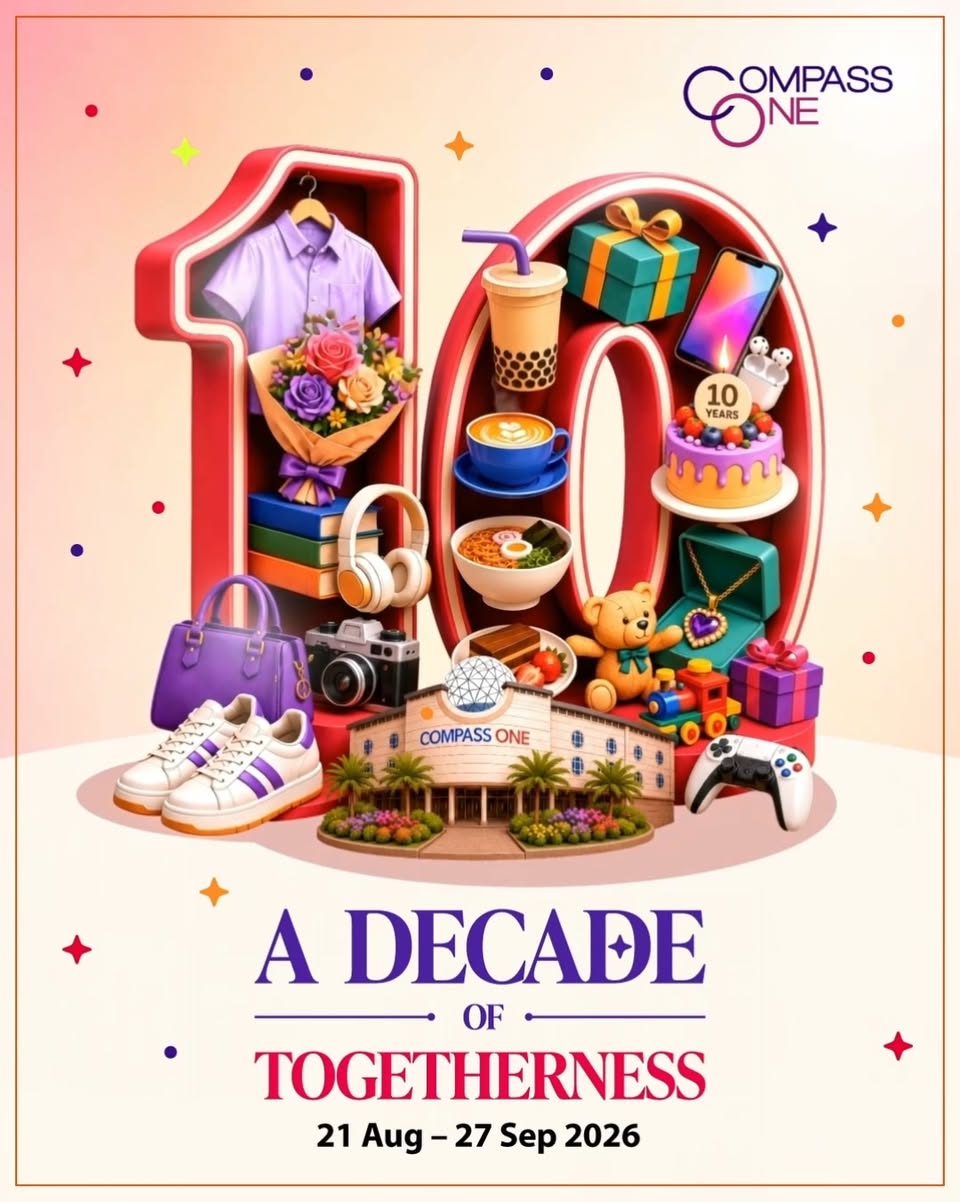 Compass One 10th Anniversary A Decade of Togetherness