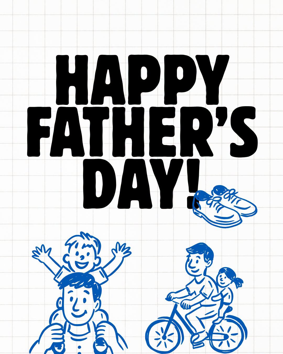 Happy Fathers Day greeting from Compass One