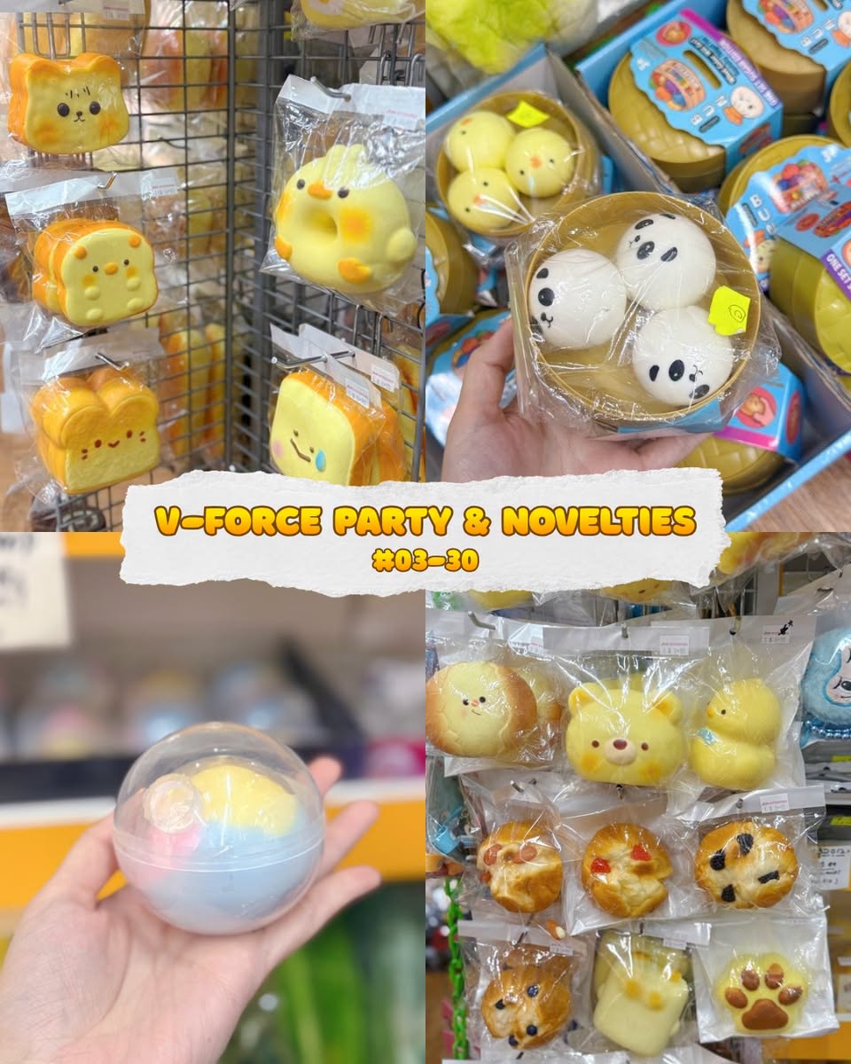 V-Force Party and Novelties