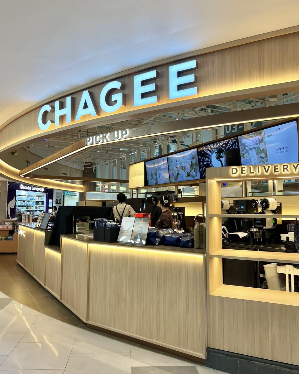 CHAGEE Now Open at Compass One Unit -39/40/41