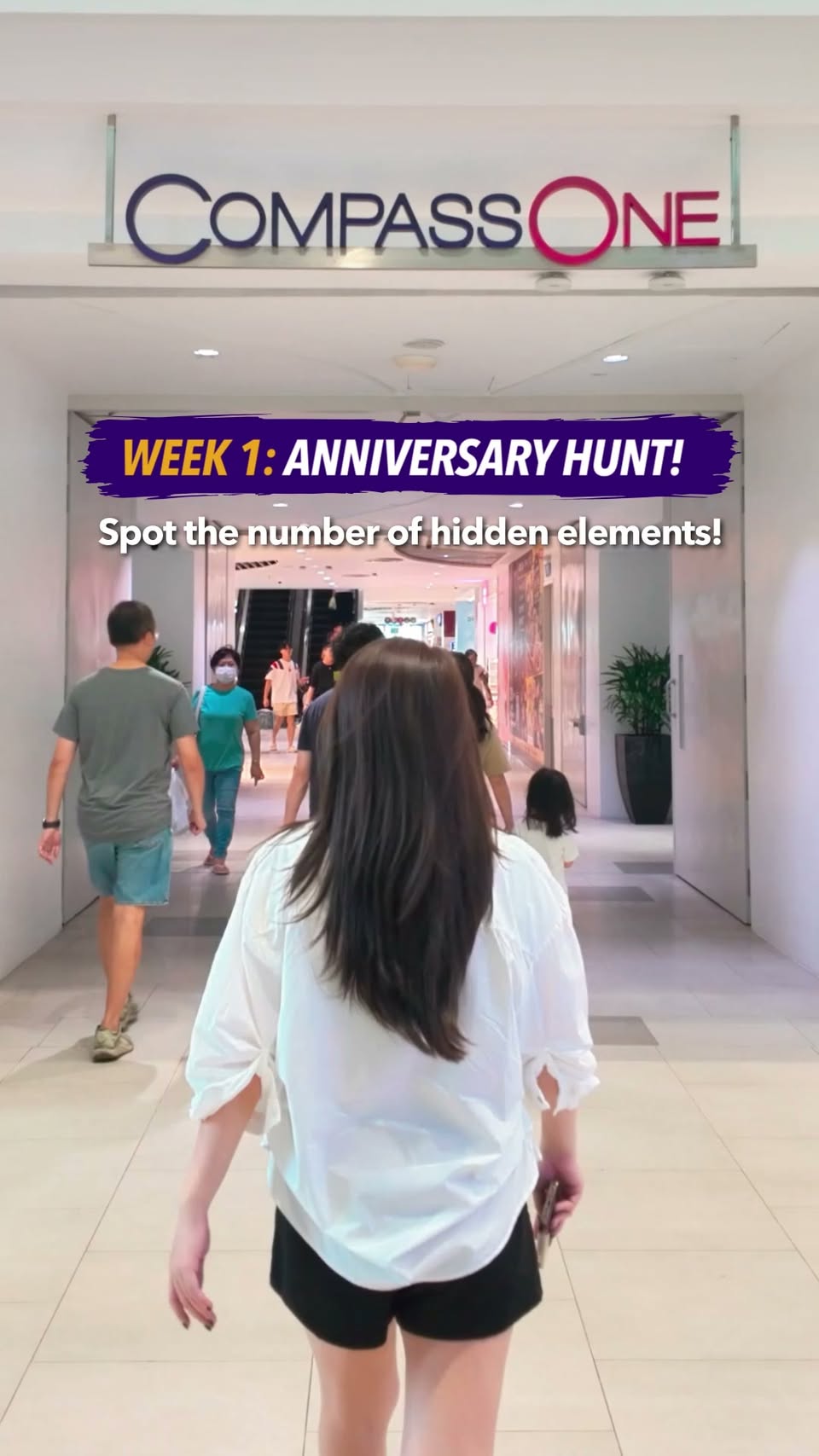 Compass One Anniversary Hunt Week 1