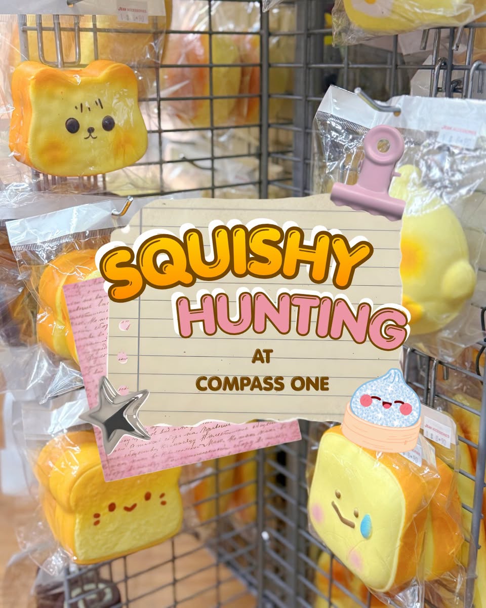 Squishy Hunting at Compass One