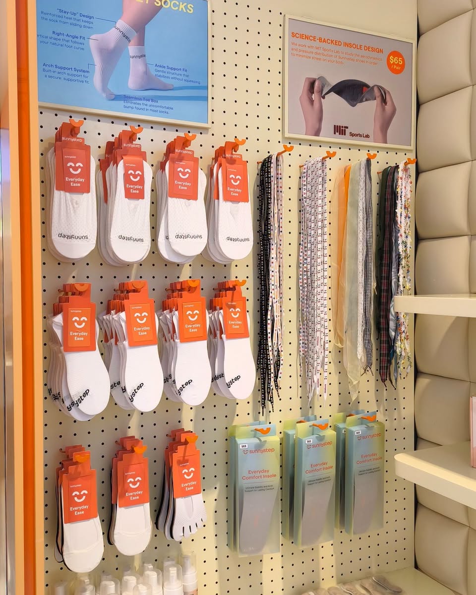 Sunnystep Sports Lab products