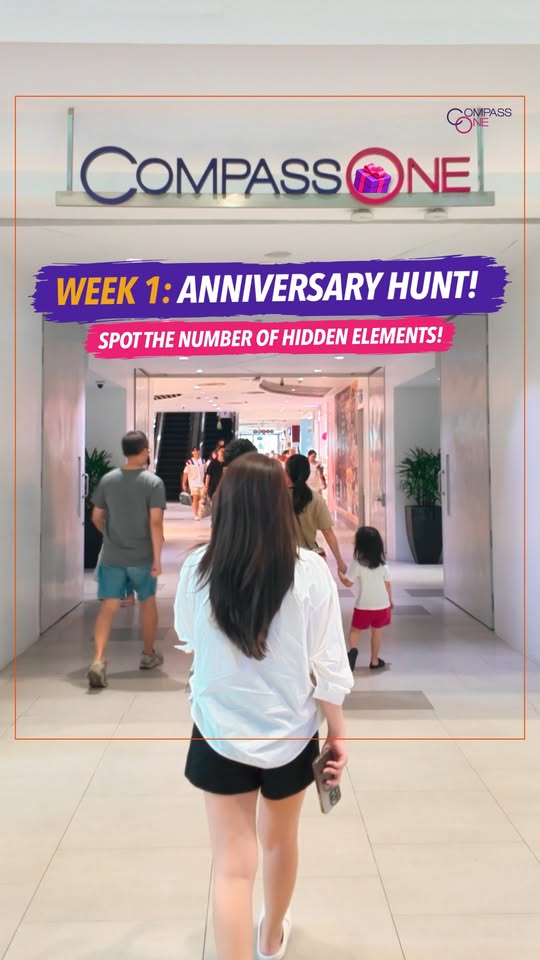 Compass One Anniversary Hunt details