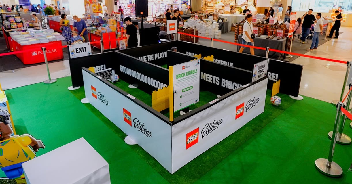 LEGO Jersey Wall of Fame