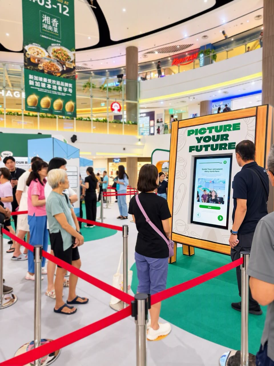 Picture Your Future interactive kiosk