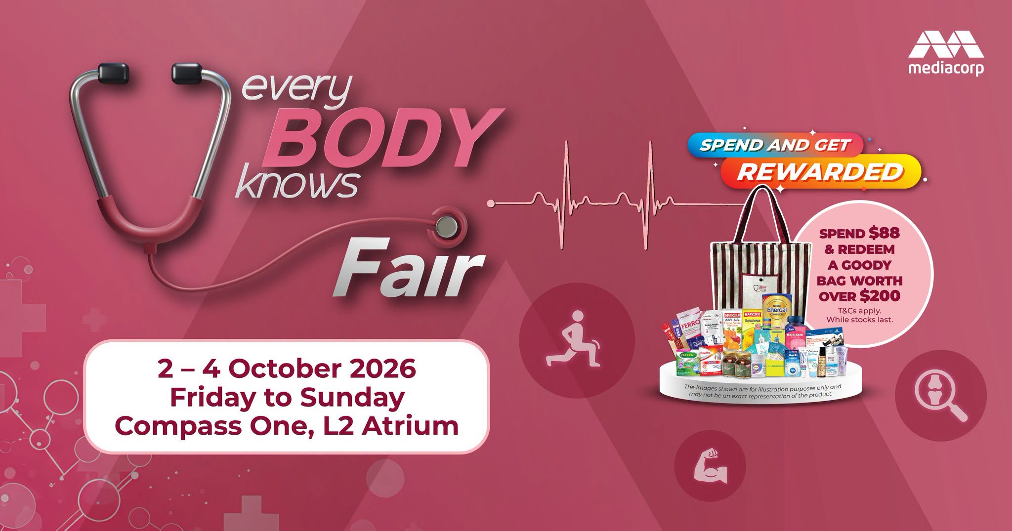 Every BODY Knows Fair at Compass One