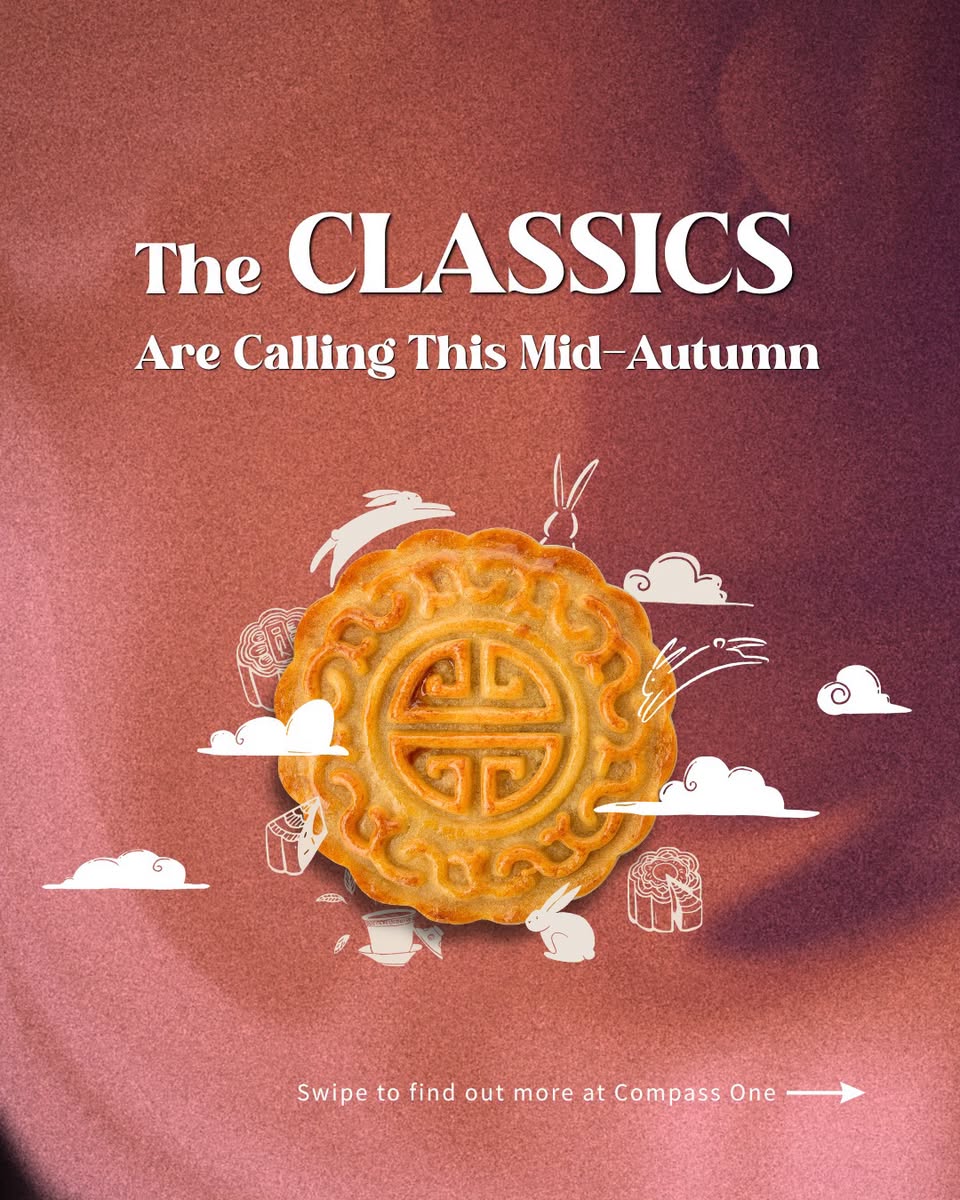 Traditional Mooncakes at Compass One: 10 Stores for Mid-Autumn 2025