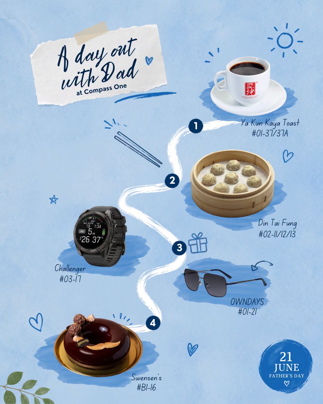 Father's Day at Compass One