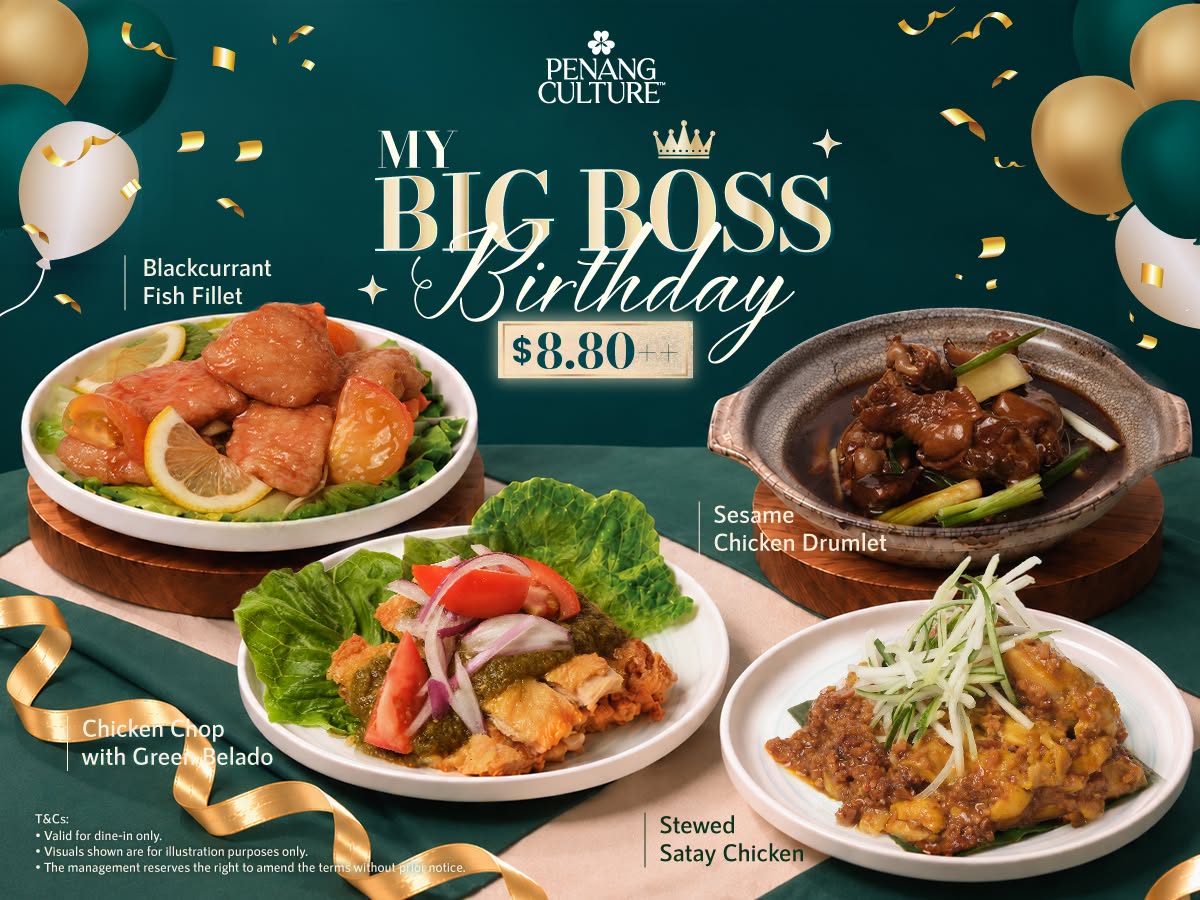 Penang Culture new dishes at Compass One