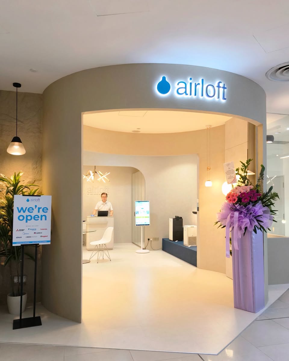 airloft Opens New Store at Compass One