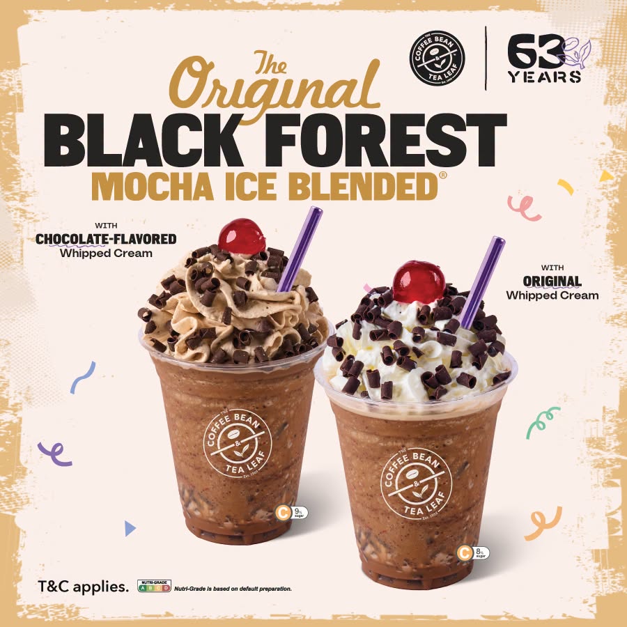 Black Forest Mocha Ice Blended from The Coffee Bean & Tea Leaf