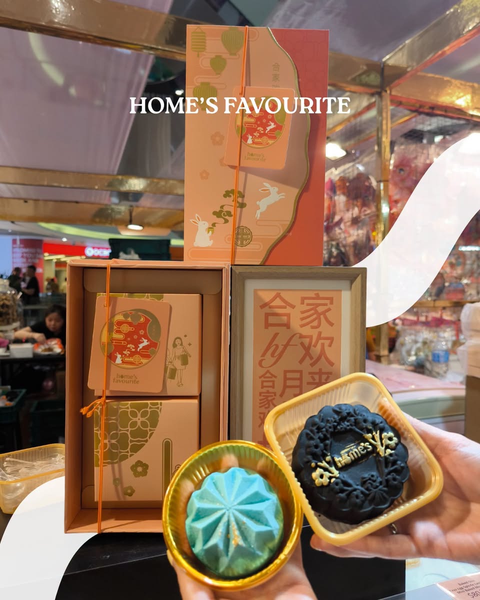 Home's Favourite mooncakes
