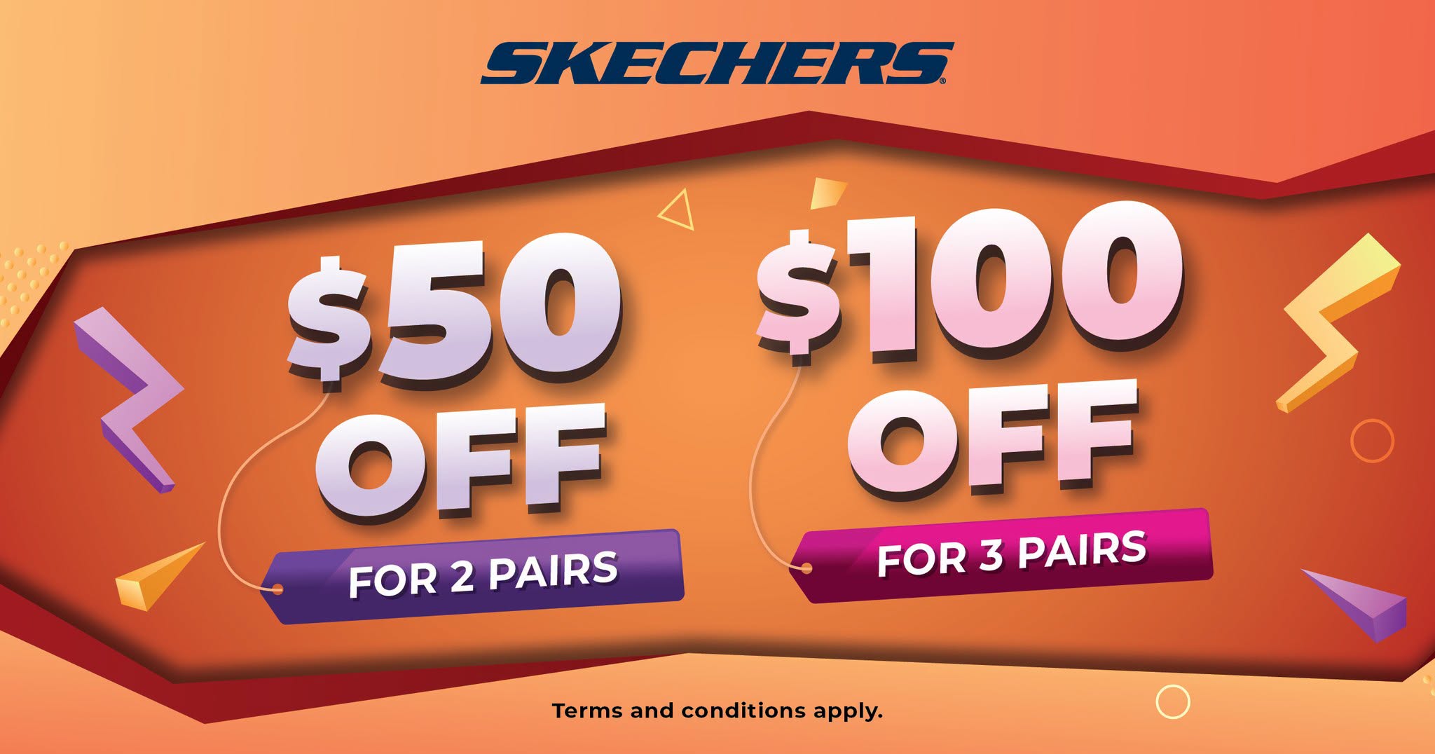 Skechers promotion at Compass One