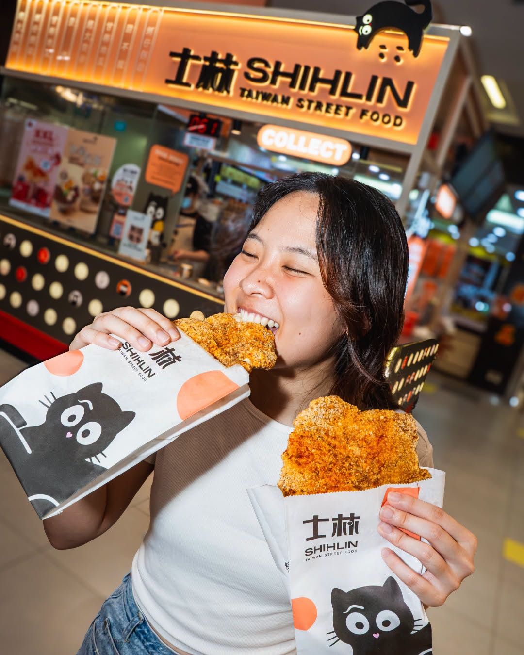 Shihlin 50% Off Second XXL Crispy Chicken for International Fried Chicken Day