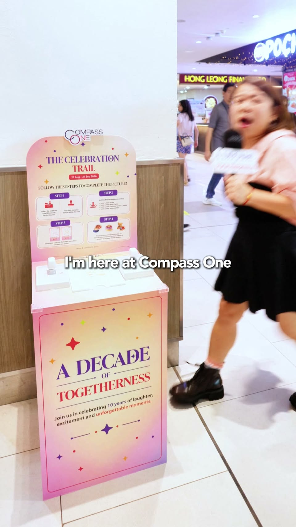Compass One Big 10 Challenge Name That Store event