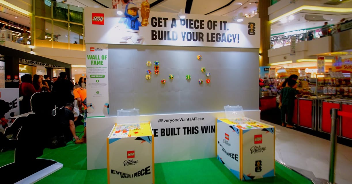 Robo Striker Arena at LEGO Football Fest