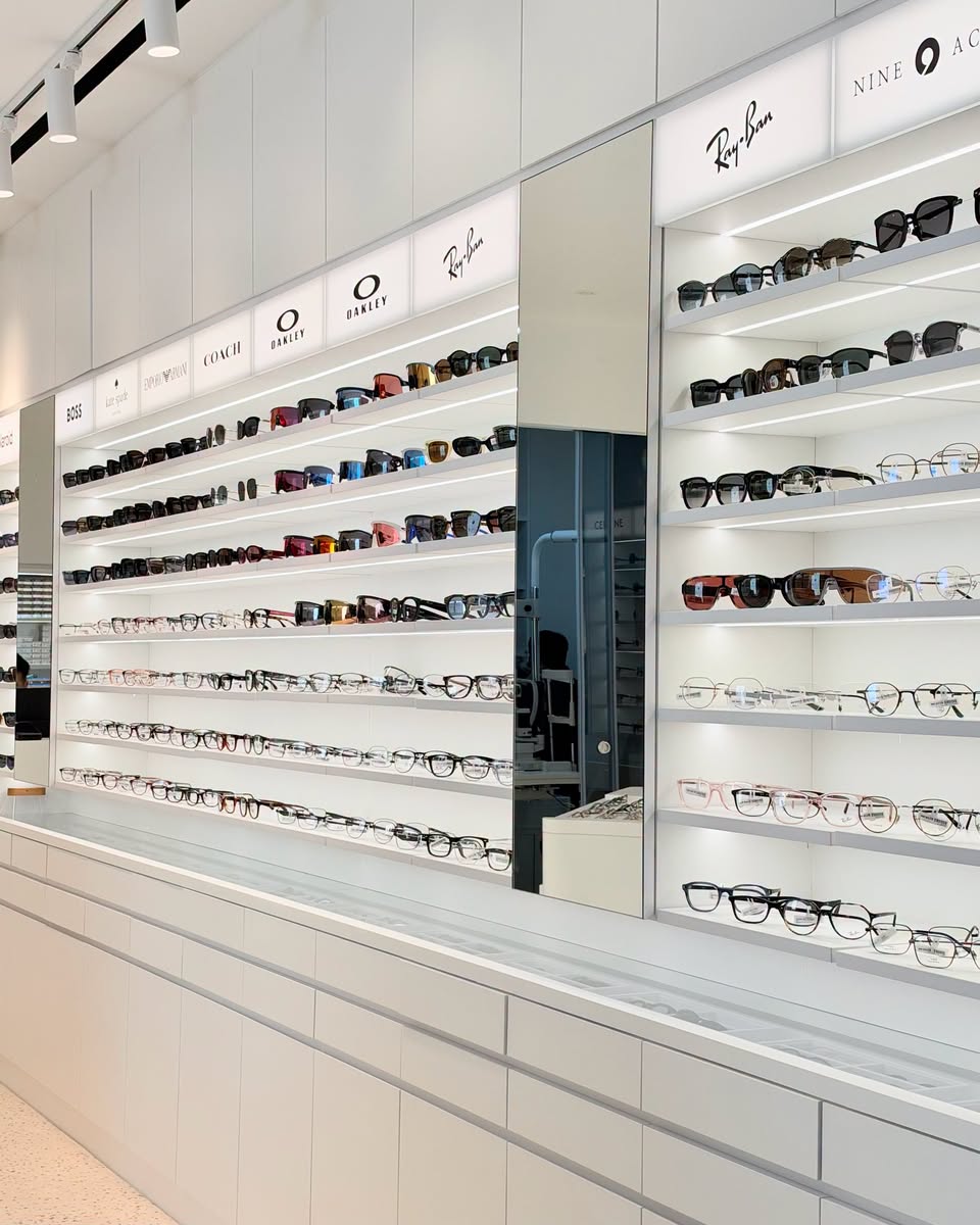 Eyewear brands at W OPTICS