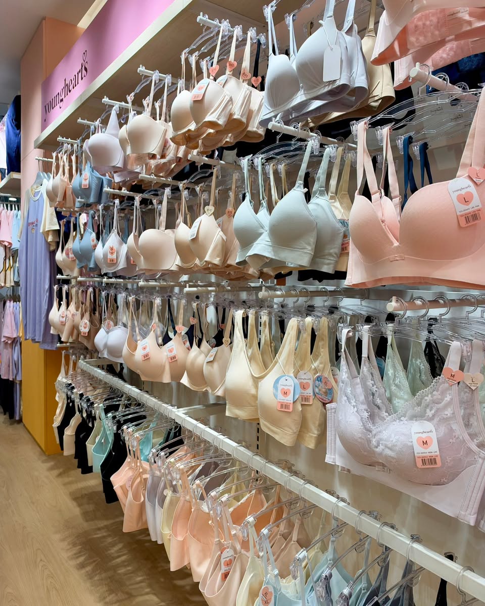 Young Hearts bras and lingerie